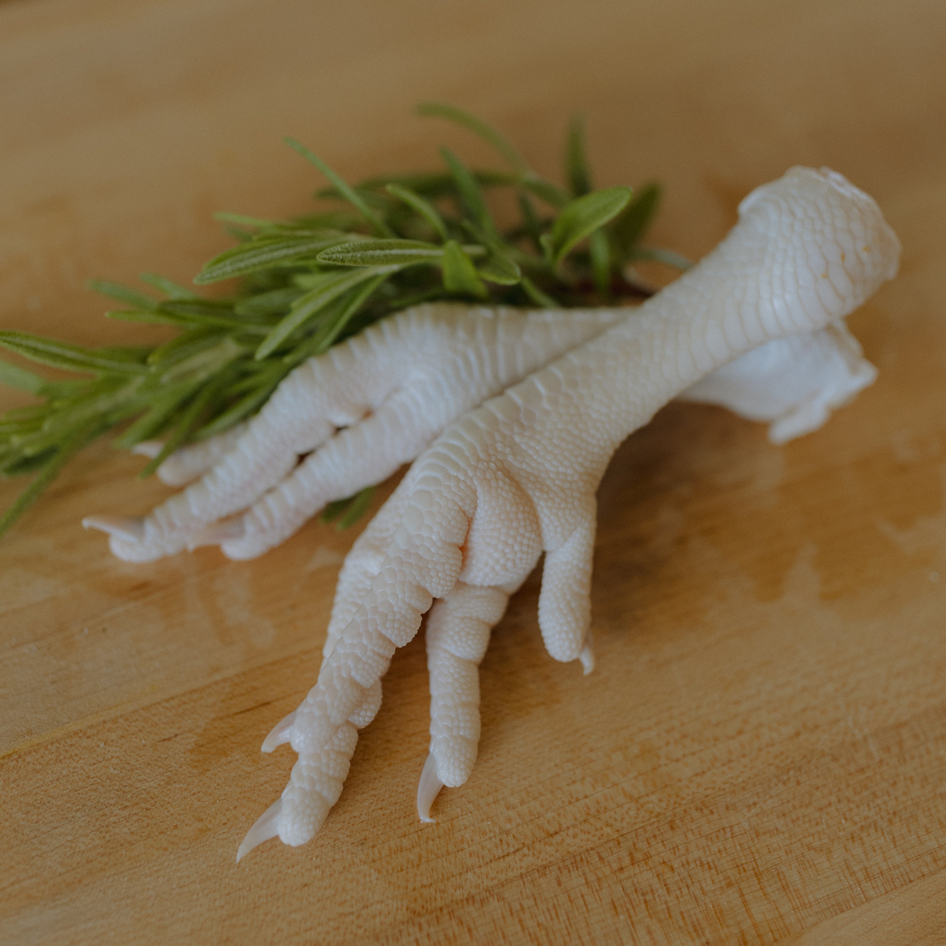 Feet, Chicken